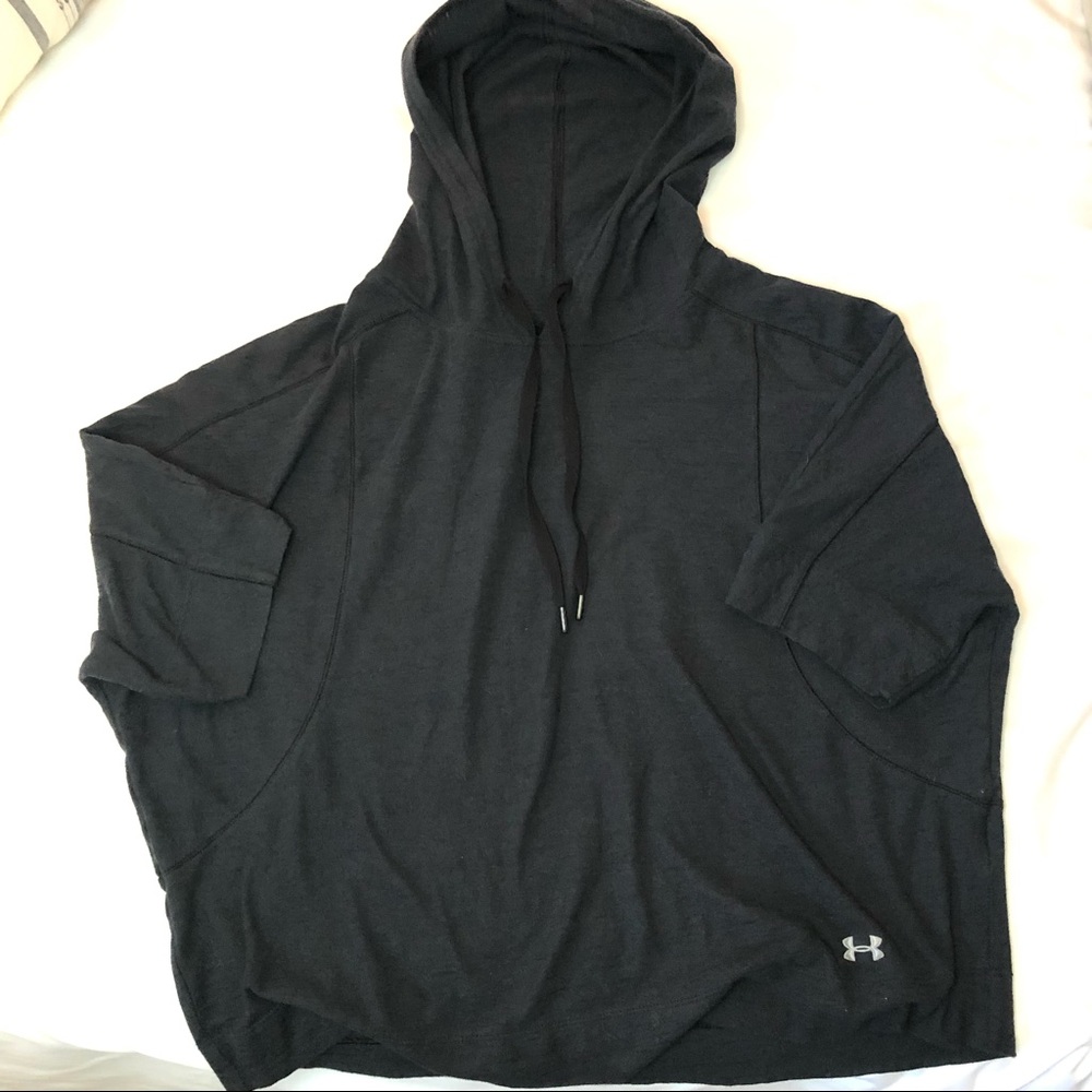 Under Armour Short Sleeve Hoodie T-Shirt